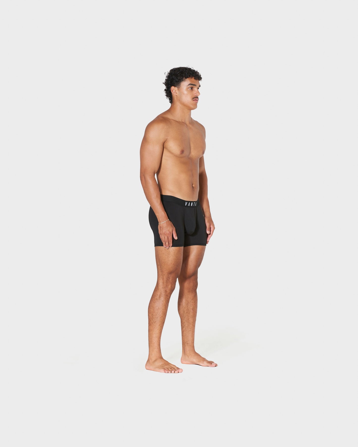 BLACK (BASIC) (BIG POUCH)