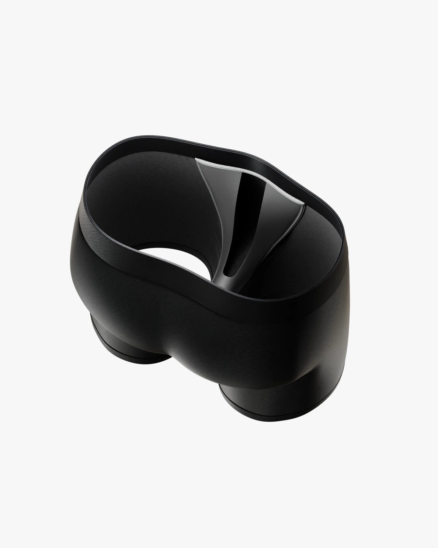 BLACK (BASIC) (BIG POUCH)