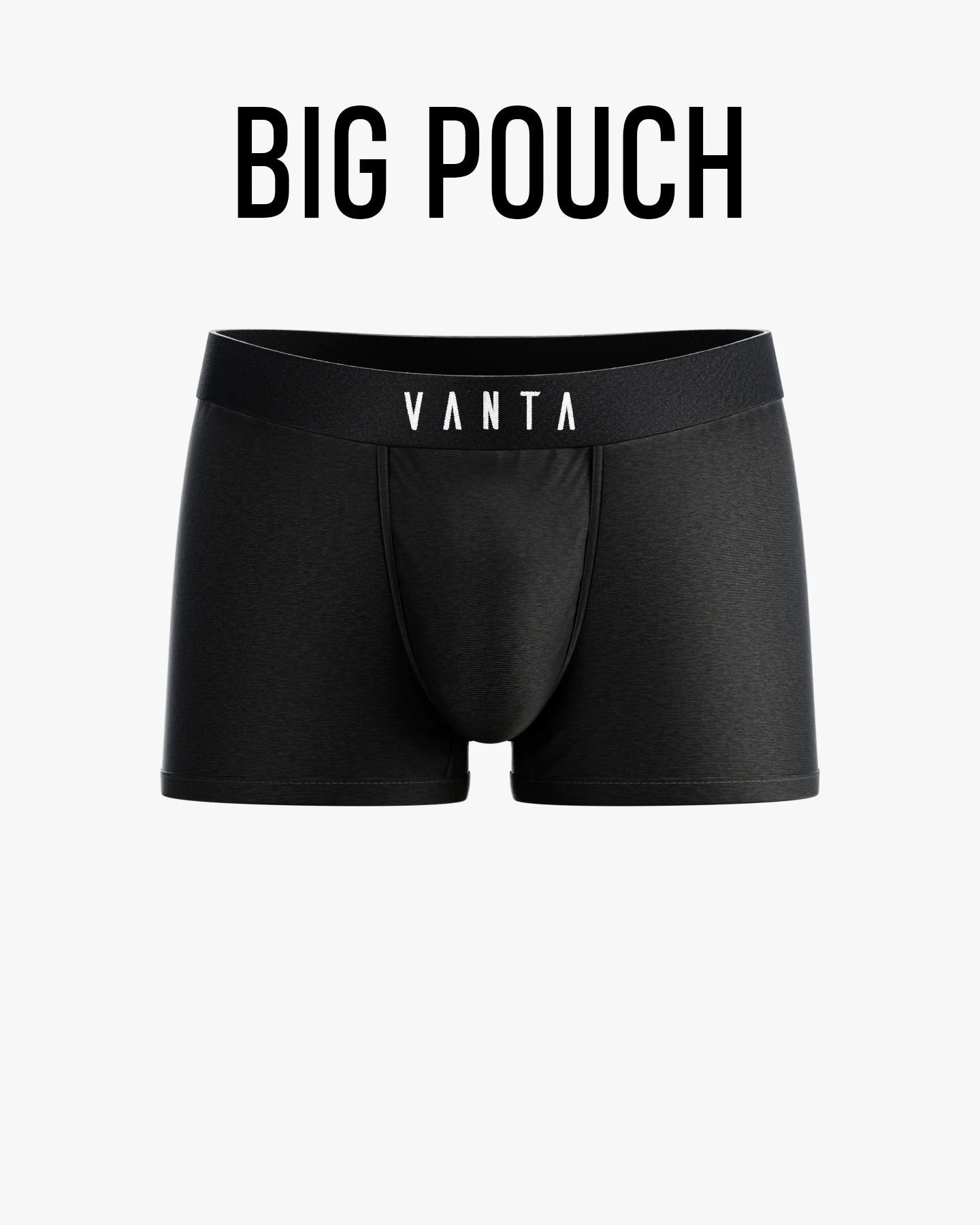 BLACK (BASIC) (BIG POUCH)