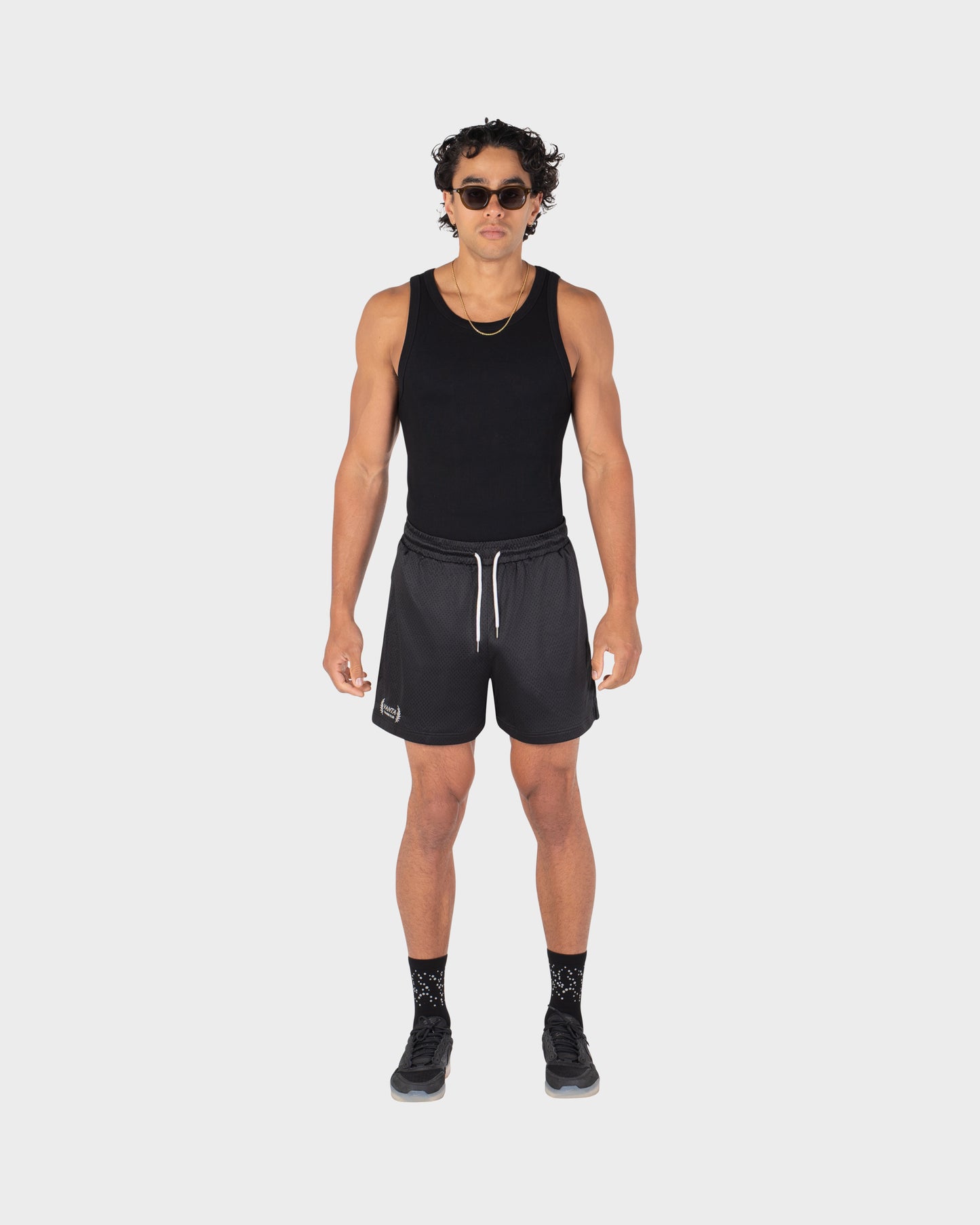 BLACK VEST