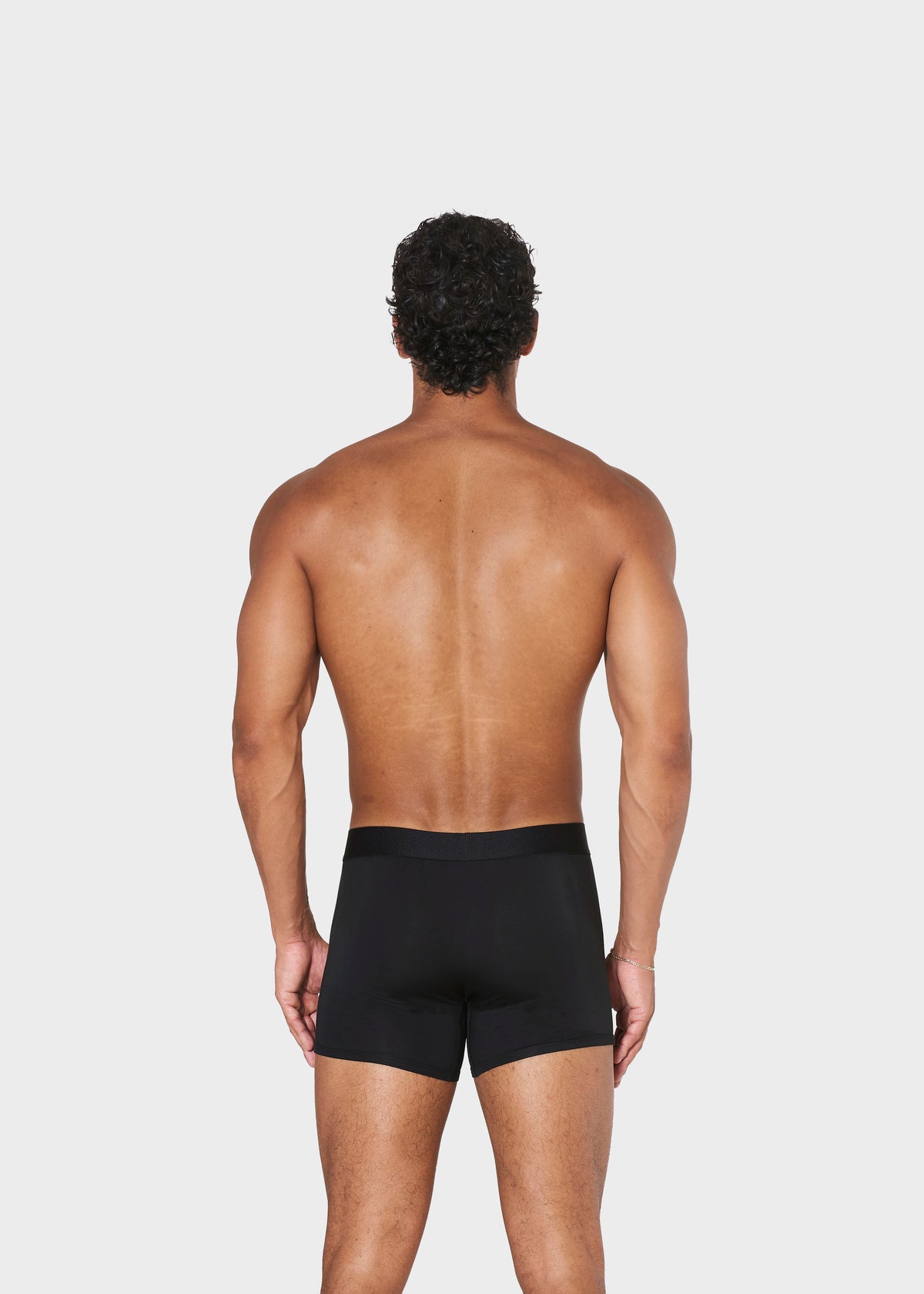 BLACK (BASIC) (BIG POUCH)
