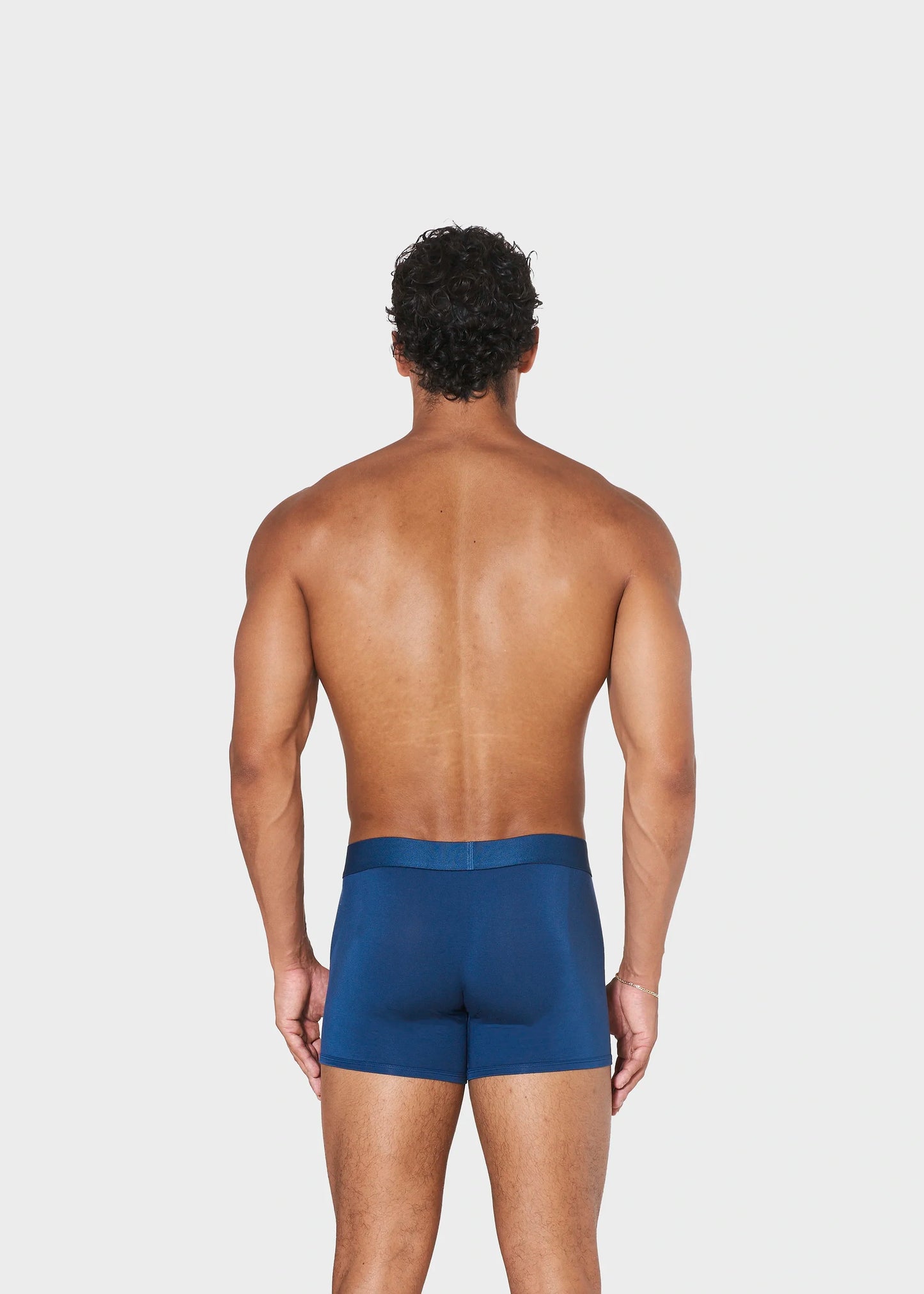 BLUE (BASIC) (BIG POUCH)