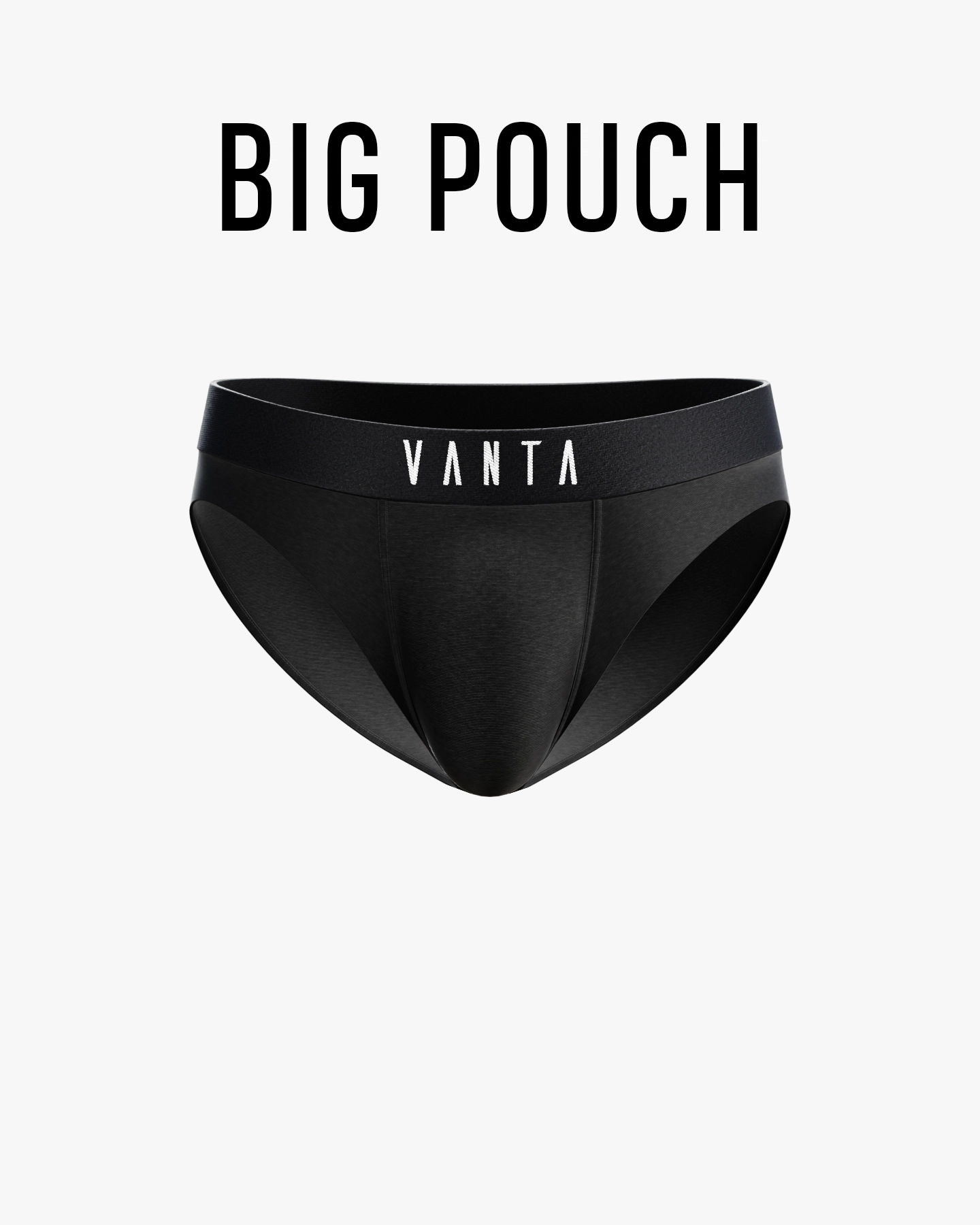 BLACK (KURZ) (BIG POUCH)