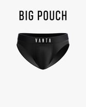 BLACK (KURZ) (BIG POUCH)