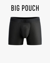 BLACK (LANG) (BIG POUCH)