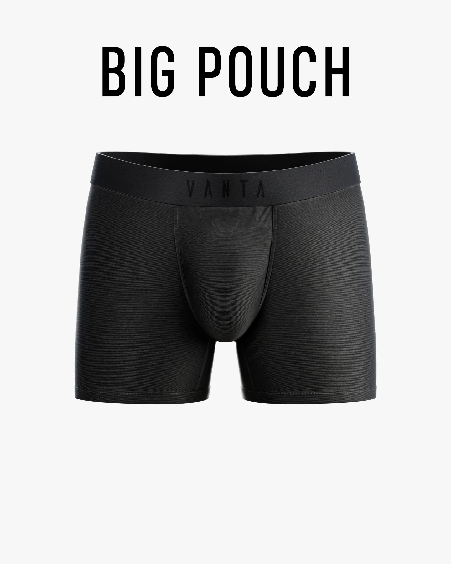 BLACK (LANG) (BIG POUCH)