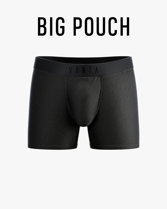 BLACK (LANG) (BIG POUCH)