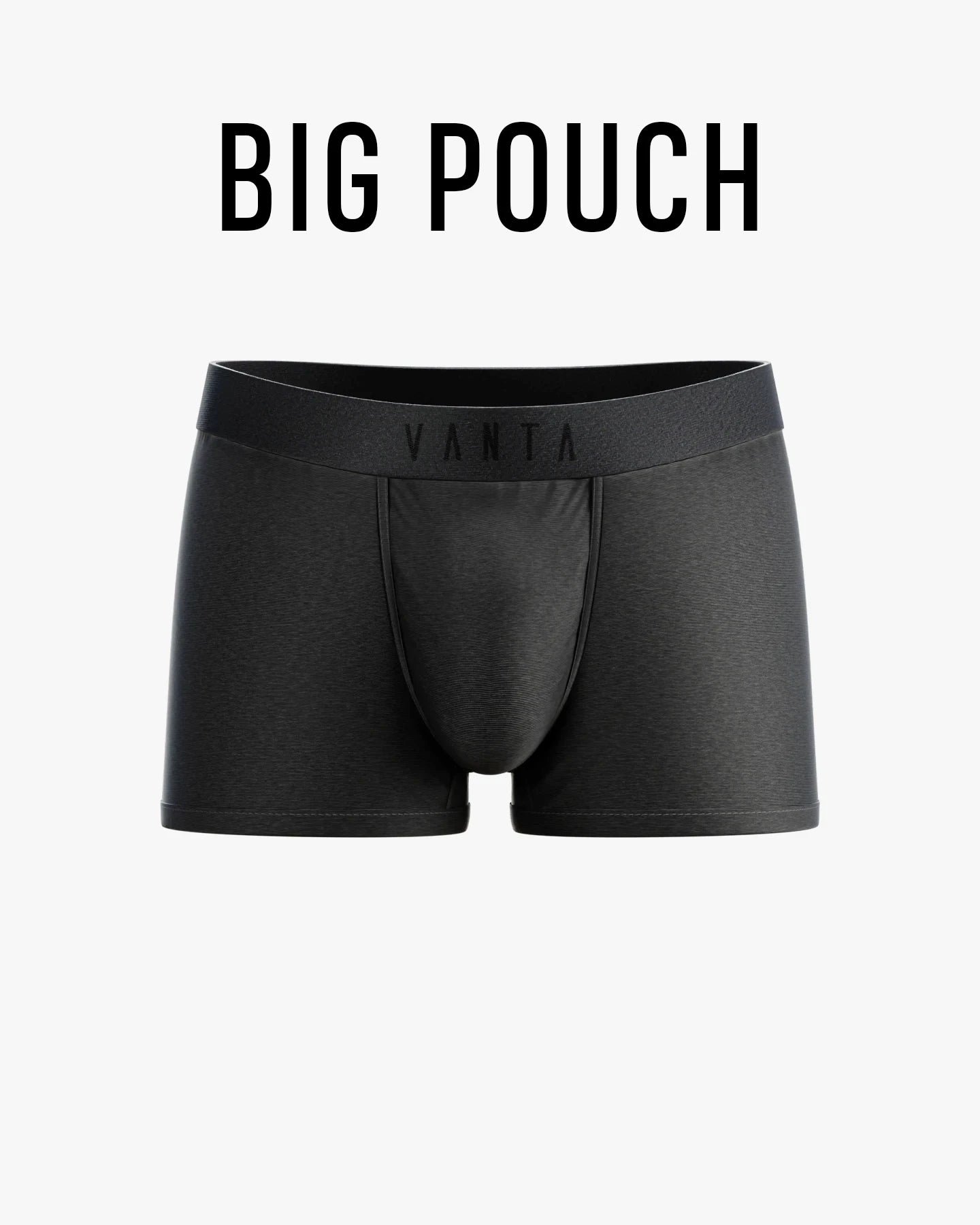 BLACK (BASIC) (BIG POUCH)