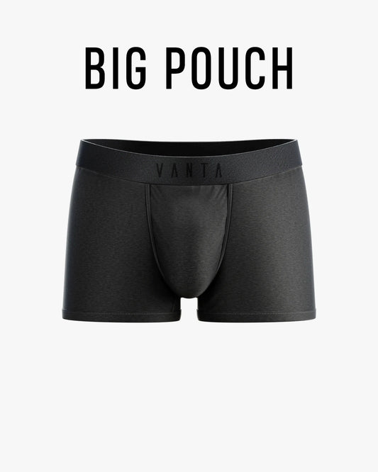 BLACK (BASIC) (BIG POUCH)