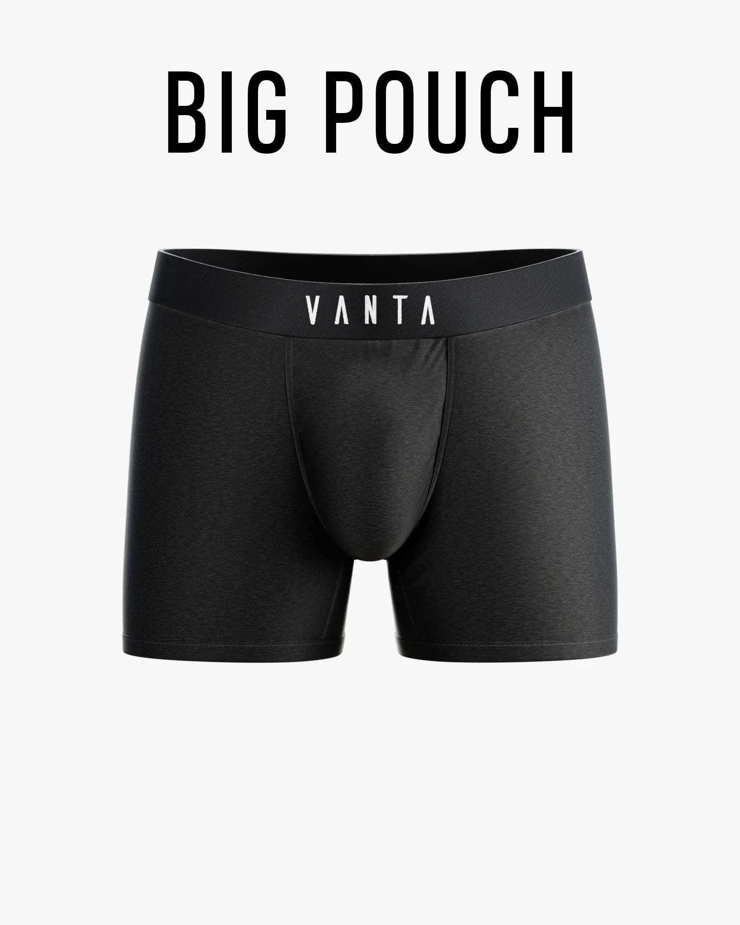 BLACK (LANG) (BIG POUCH)