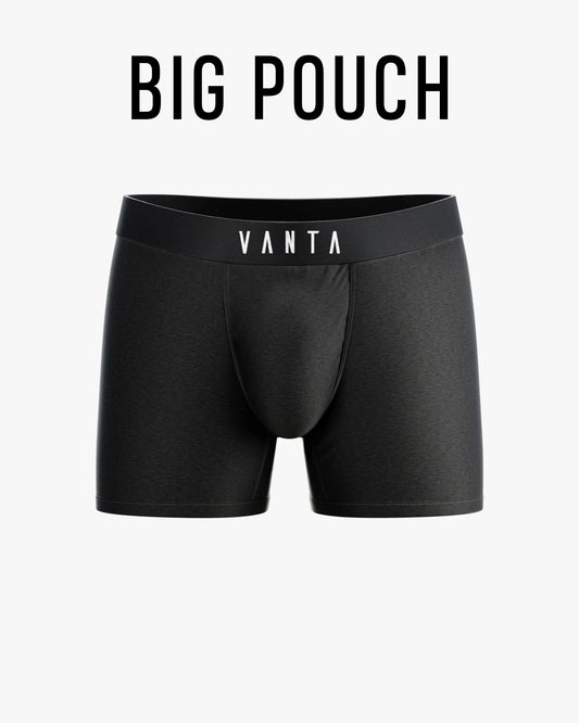 BLACK (LANG) (BIG POUCH)