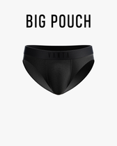 BLACK (KURZ) (BIG POUCH)