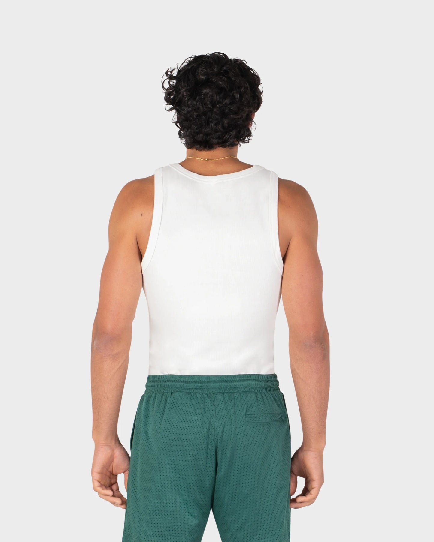 WHITE VEST