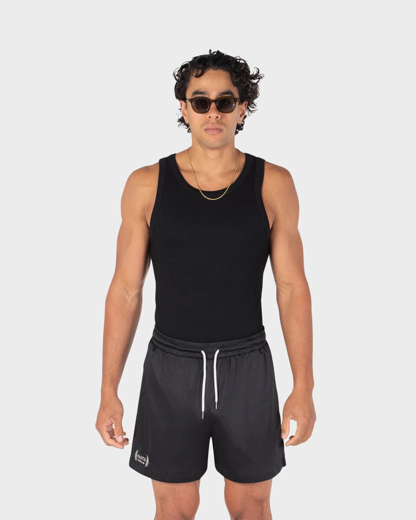 BLACK VEST