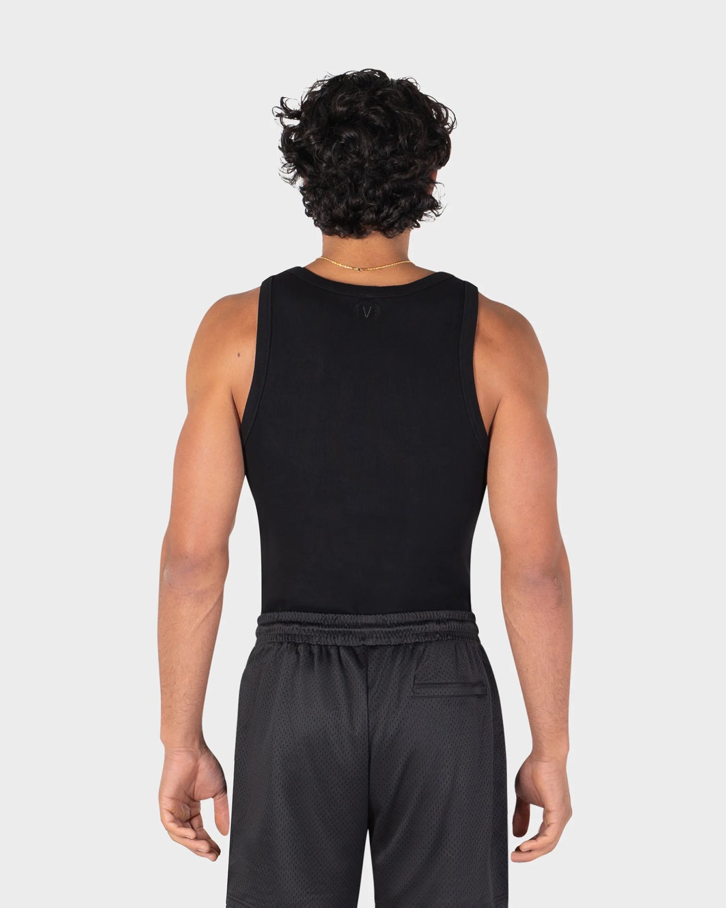 BLACK VEST