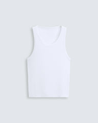 WHITE VEST